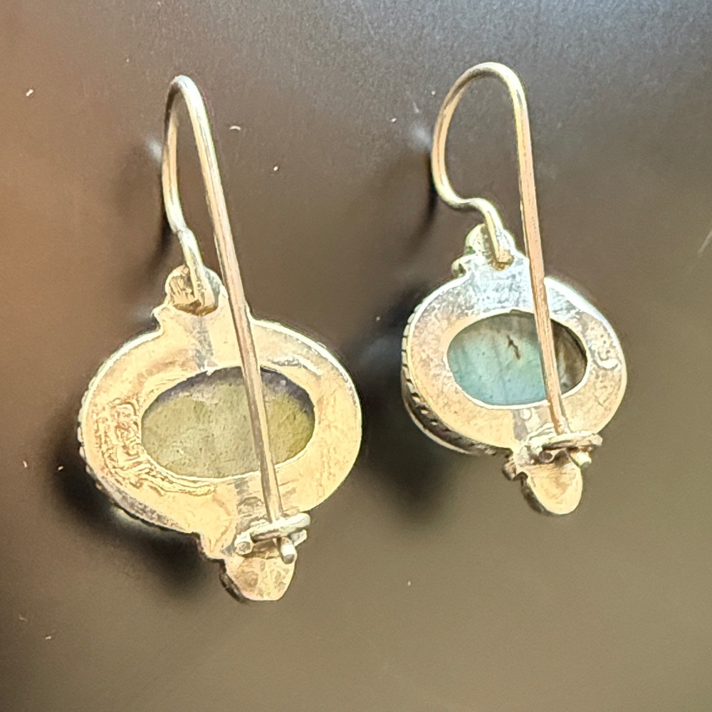 Sterling silver earrings - Picture 5 of 5